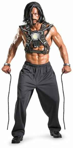 Iron Man 2 (2010) Movie - Whiplash Adult Costume - Click Image to Close