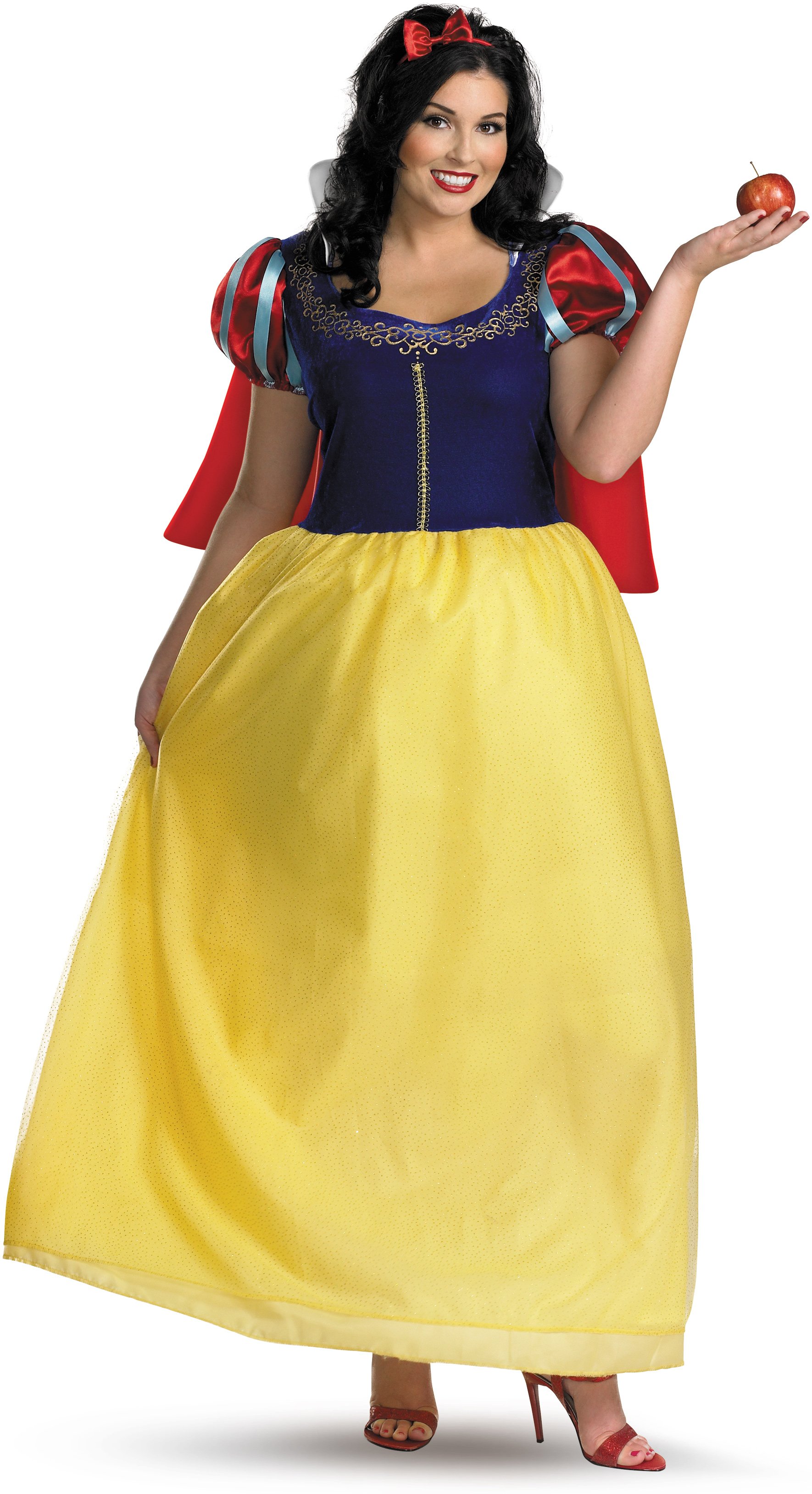 Snow White Deluxe Plus Adult Costume