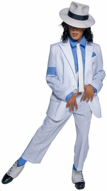 Michael Jackson Smooth Criminal Adult Costume