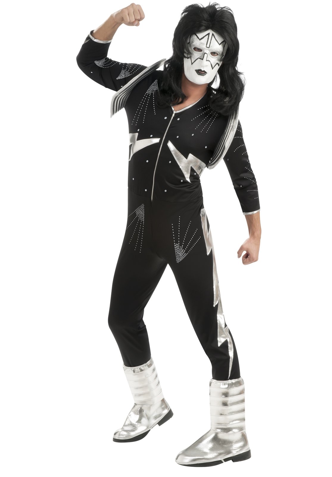 KISS Spaceman Deluxe Adult Costume
