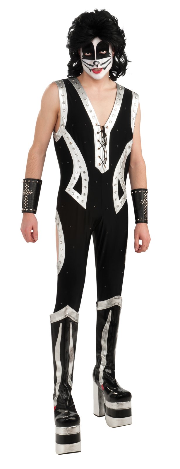 KISS - The Authentic Catman Adult Costume - Click Image to Close