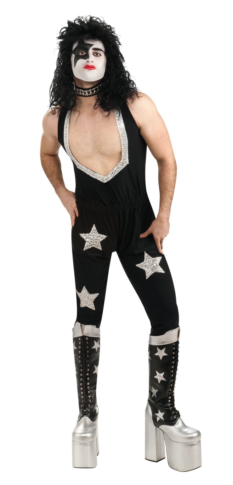 KISS - The Authentic Starchild Adult Costume - Click Image to Close