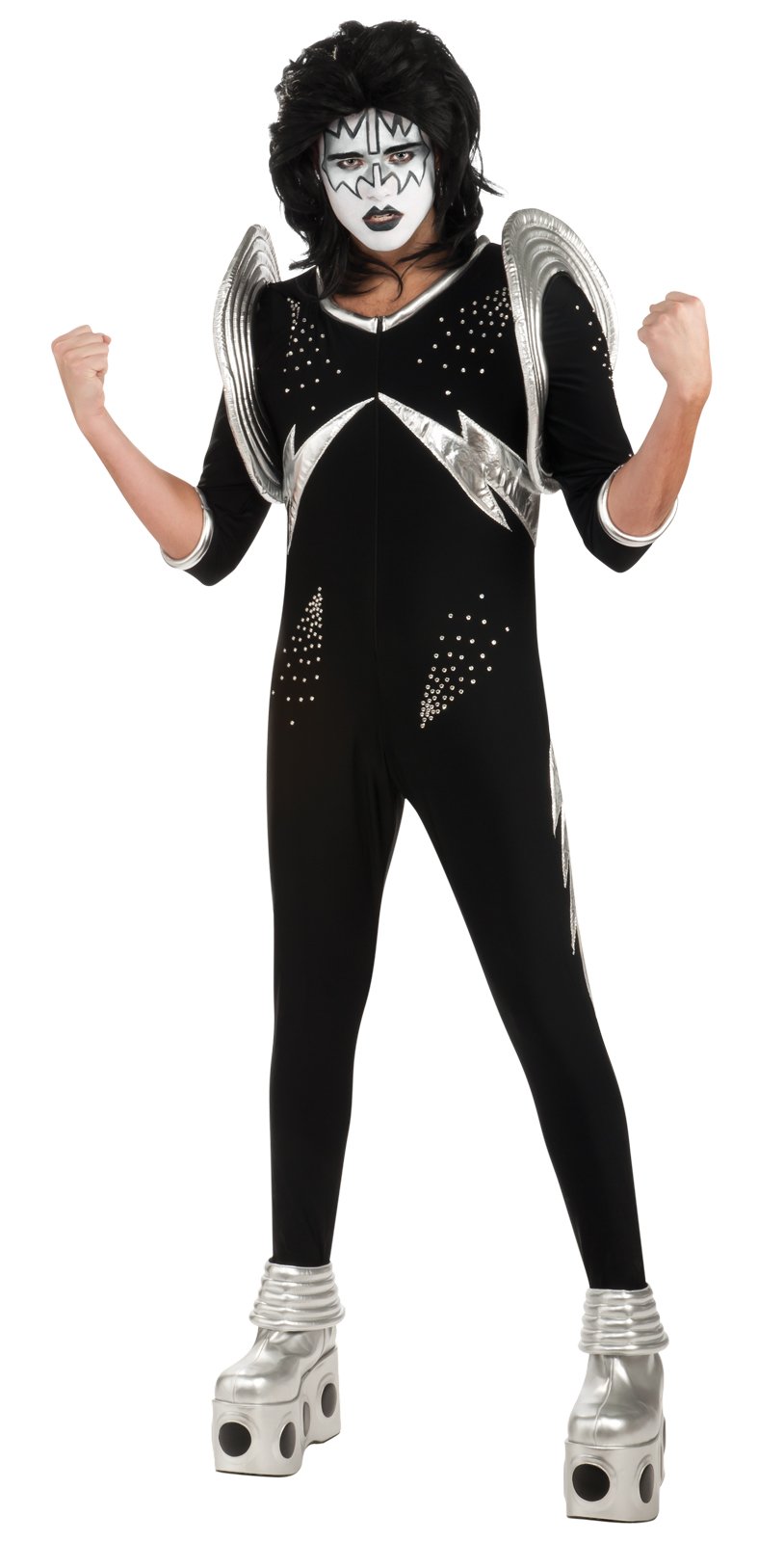 KISS - The Authentic Spaceman Adult Costume - Click Image to Close