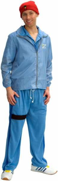 The Life Aquatic Crew Member Deluxe Adult Costume - Click Image to Close