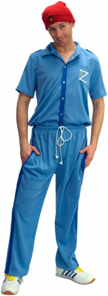 The Life Aquatic Crew Member Deluxe Adult Costume - Click Image to Close