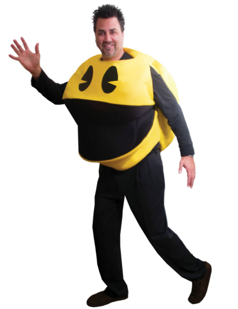 Pac-Man Deluxe Adult Costume