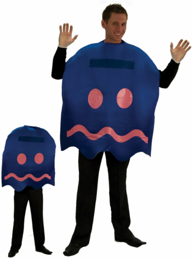 Pac-Man Power Pellet Ghost Adult Costume