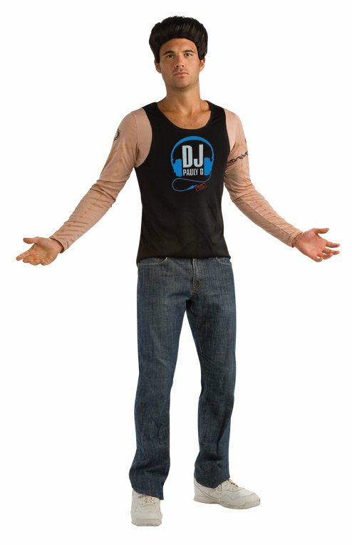 Jersey Shore - Paul "DJ Pauly D" Adult Costume - Click Image to Close