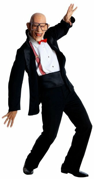 Six Flags Mr. Six Adult Costume - Click Image to Close