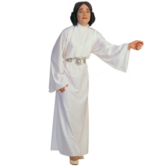 Star Wars Princess Leia Adult Costume - Click Image to Close