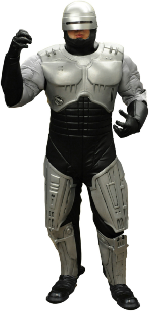 RoboCop Super Deluxe Adult Costume - Click Image to Close