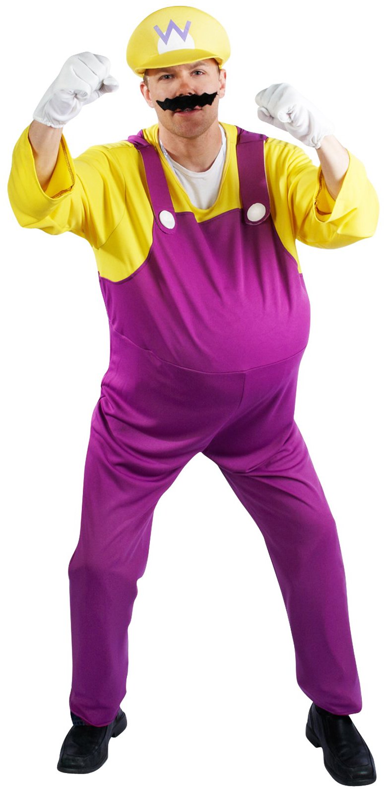 Super Mario Bros. - Wario Adult Costume