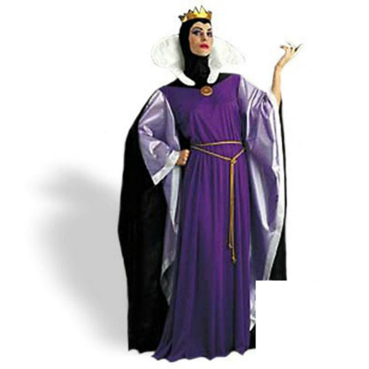 Snow White Disney Evil Queen Adult Costume - Click Image to Close