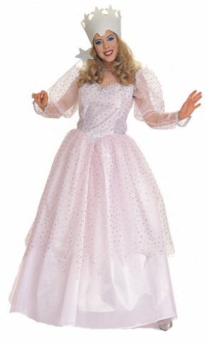 The Wizard of Oz Glinda Adult Costume - Click Image to Close