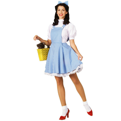 The Wizard of Oz Dorothy Adult Costume - Click Image to Close
