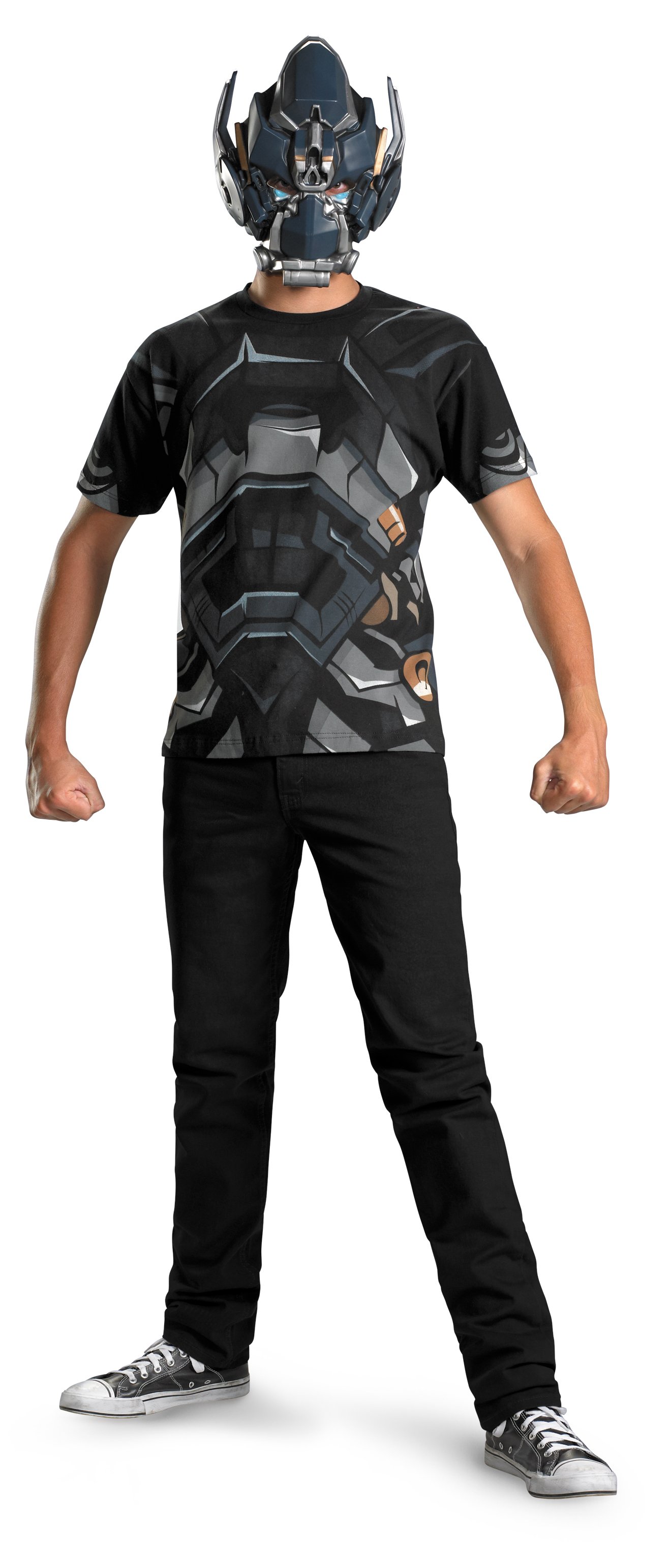 Transformers 3 Dark Of The Moon Movie - Iron Hide Adult Costume - Click Image to Close