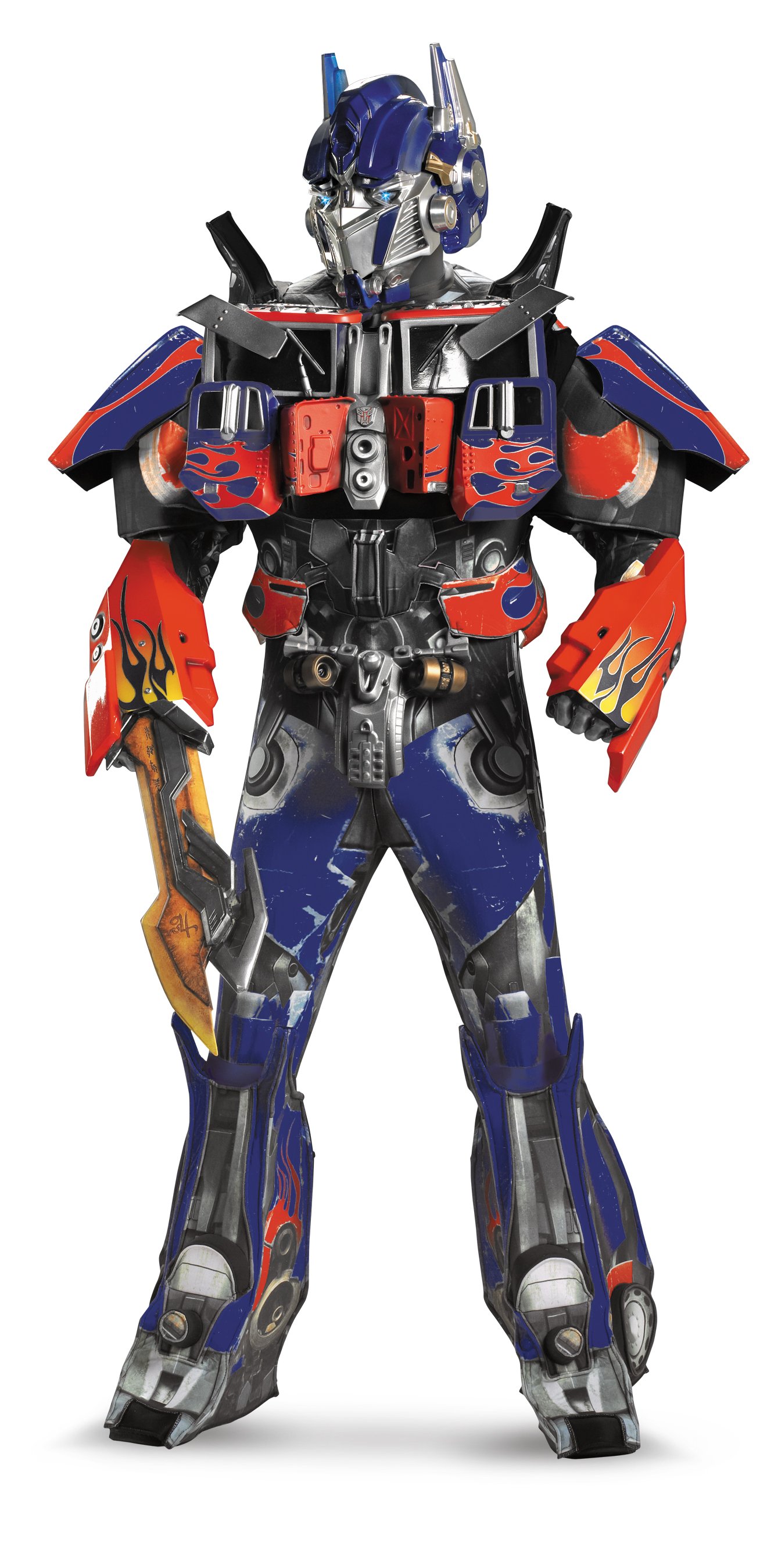 Transformers 3 Dark Of The Moon Movie - Optimus Prime 3D Theatri - Click Image to Close