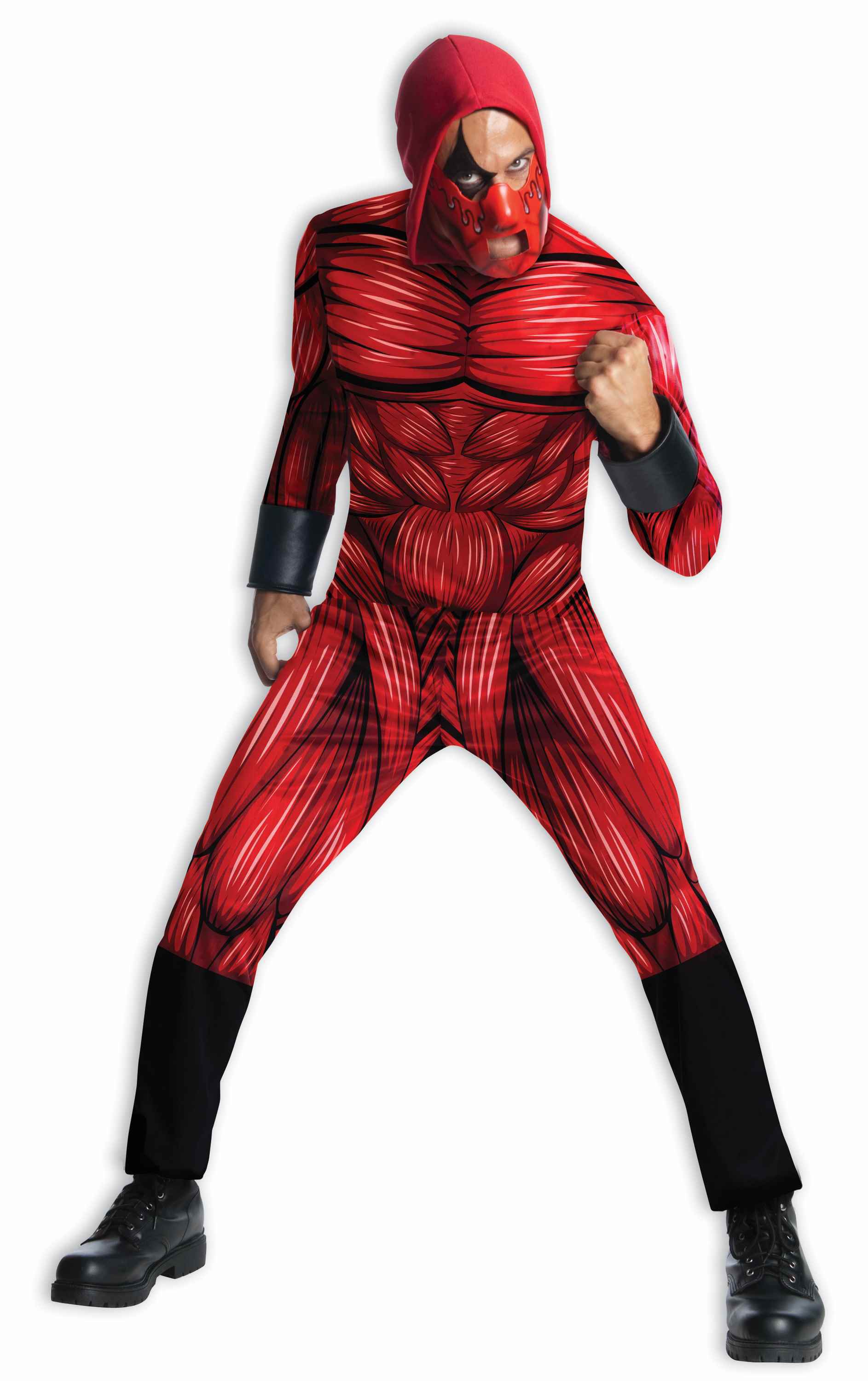 AAA Lucha Libre Electro Shock Adult Costume - Click Image to Close