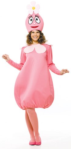 Yo Gabba Gabba - Foofa Adult Costume - Click Image to Close