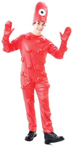 Yo Gabba Gabba - Muno Adult Costume - Click Image to Close