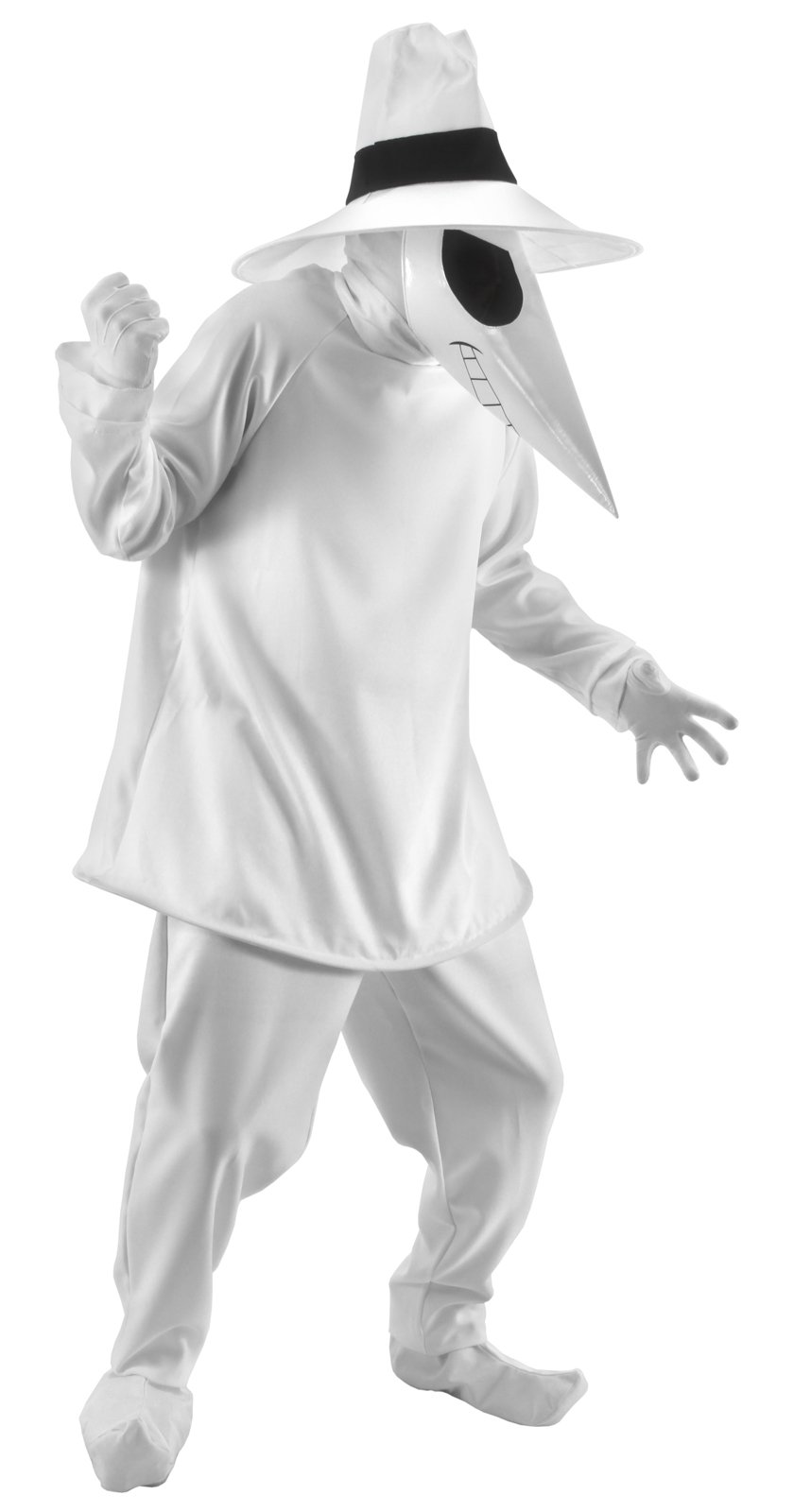 Spy Vs. Spy White Spy Adult Costume - Click Image to Close