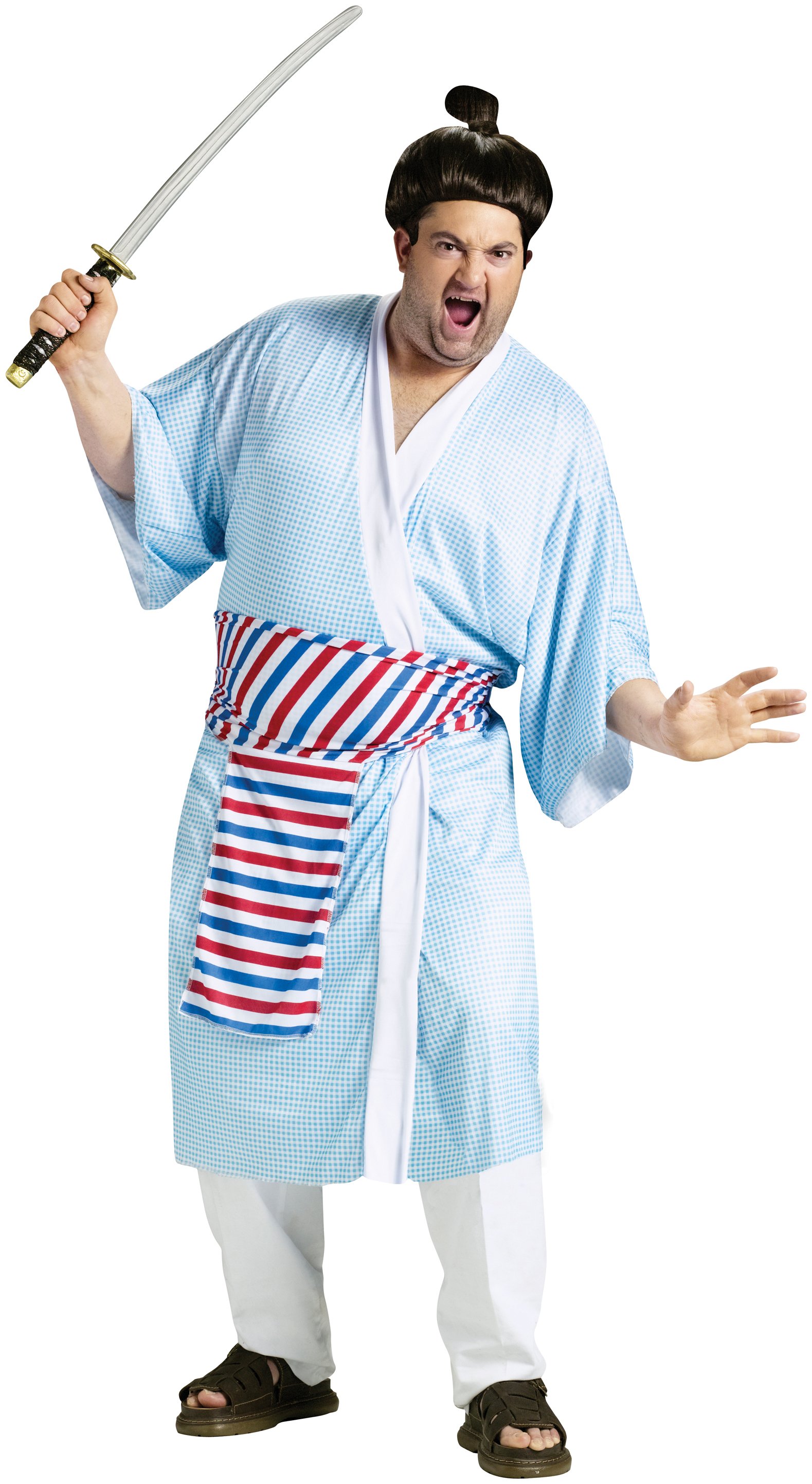 SNL - Samuri Futaba Adult Costume - Click Image to Close