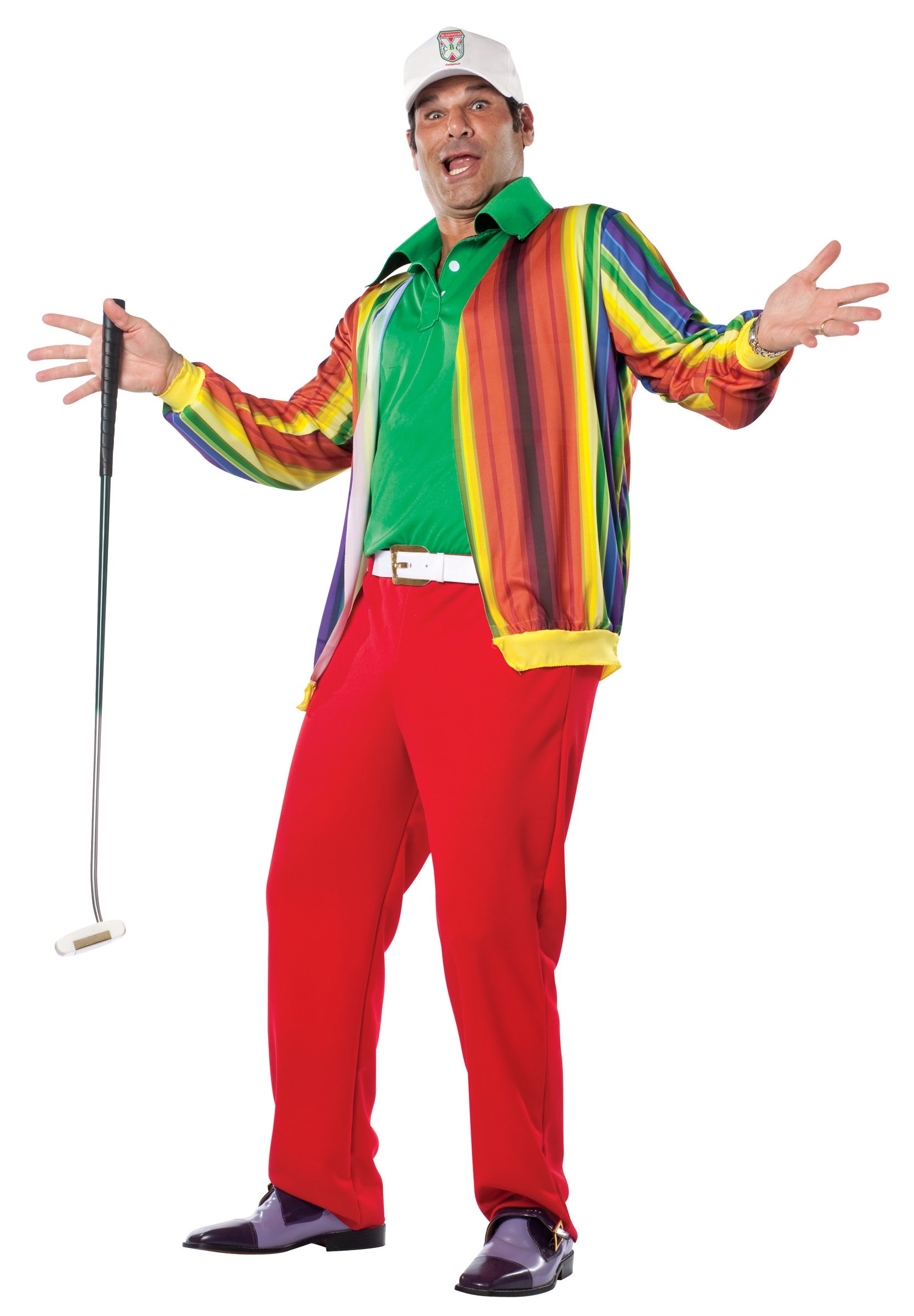 Caddyshack - Al Czervik Adult Costume - Click Image to Close