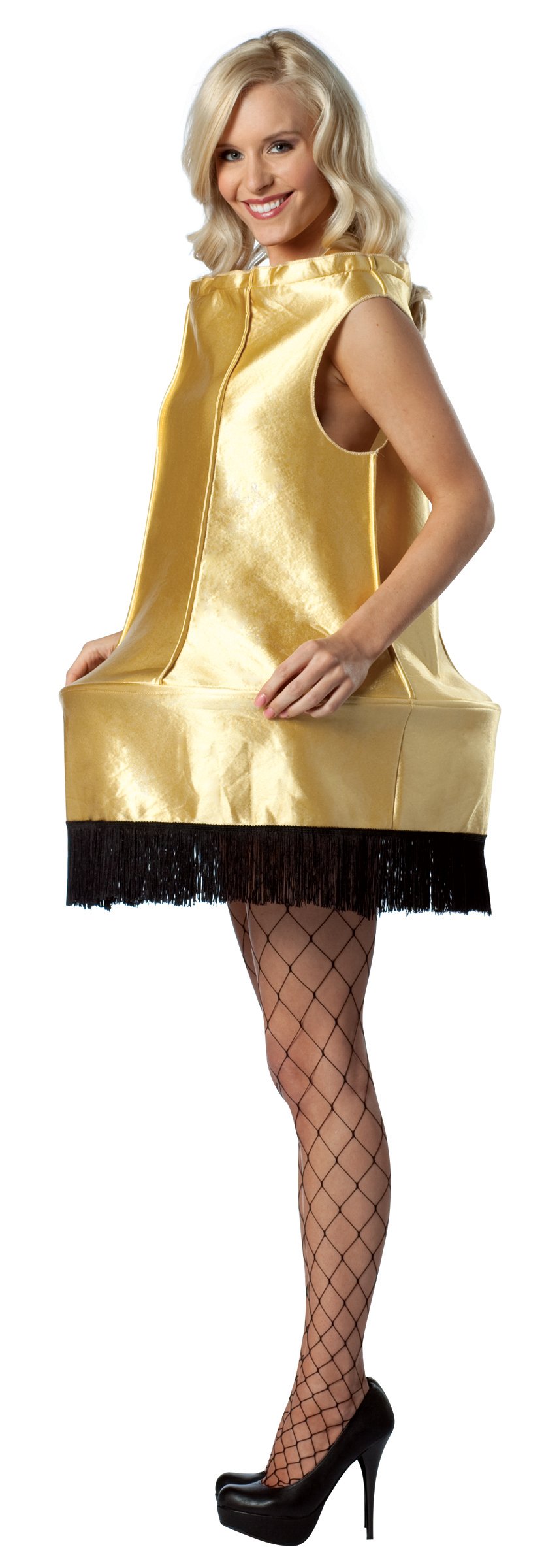 A Christmas Story - Leg Lamp Adult Costume - Click Image to Close