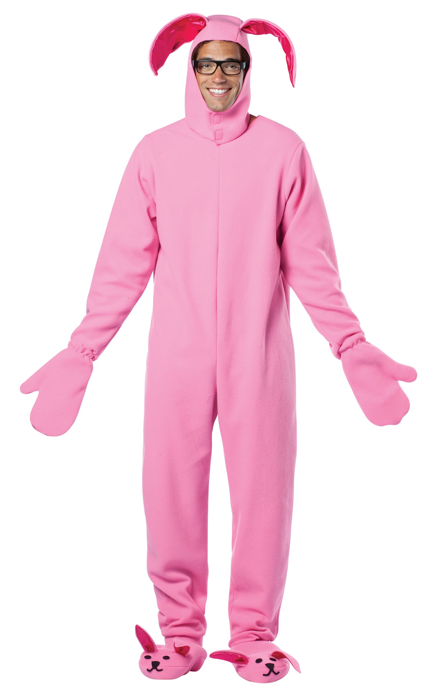 A Christmas Story - Bunny Suit Adult Costume - Click Image to Close