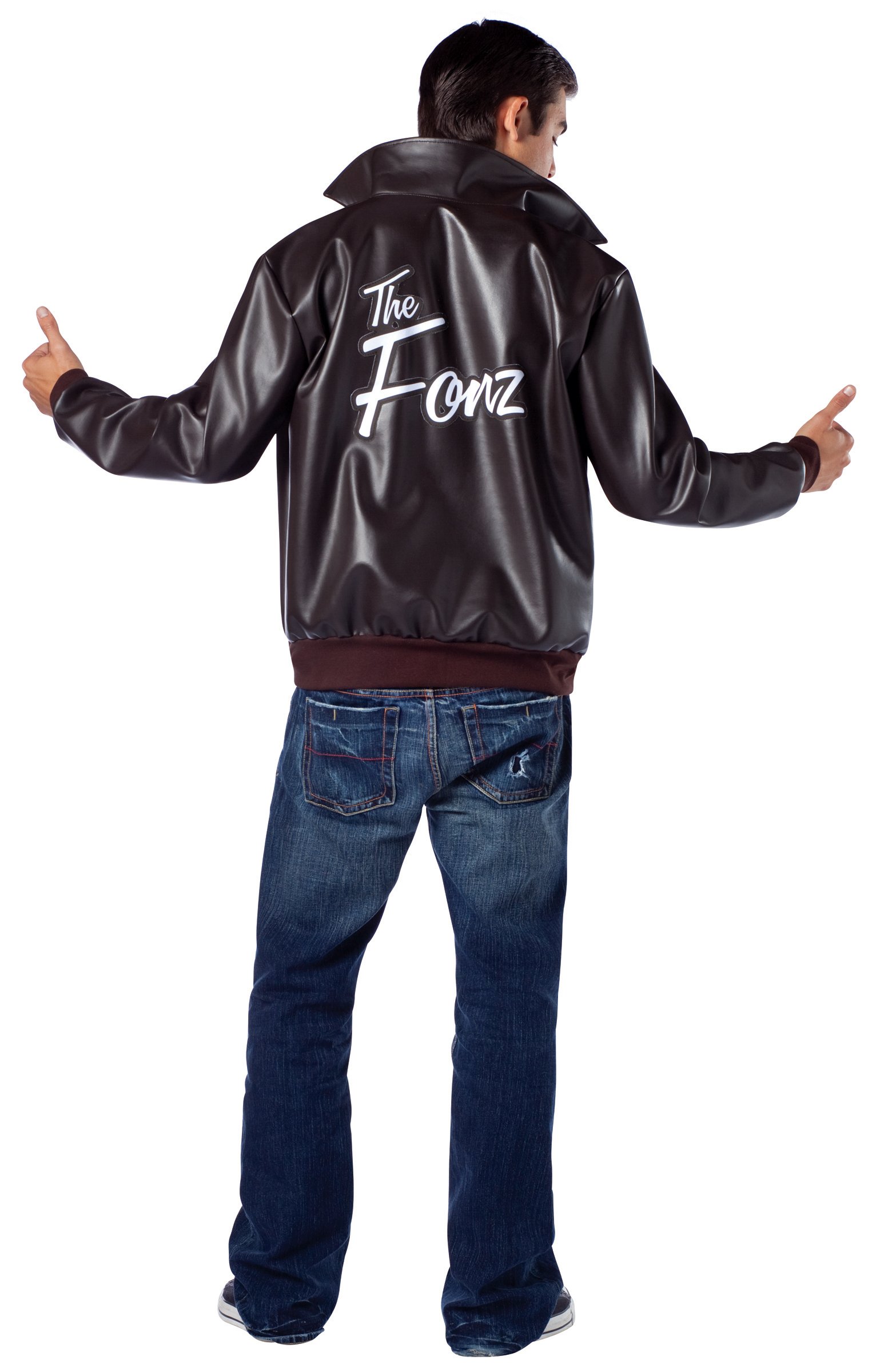 Happy Days - The Fonz Adult Costume - Click Image to Close