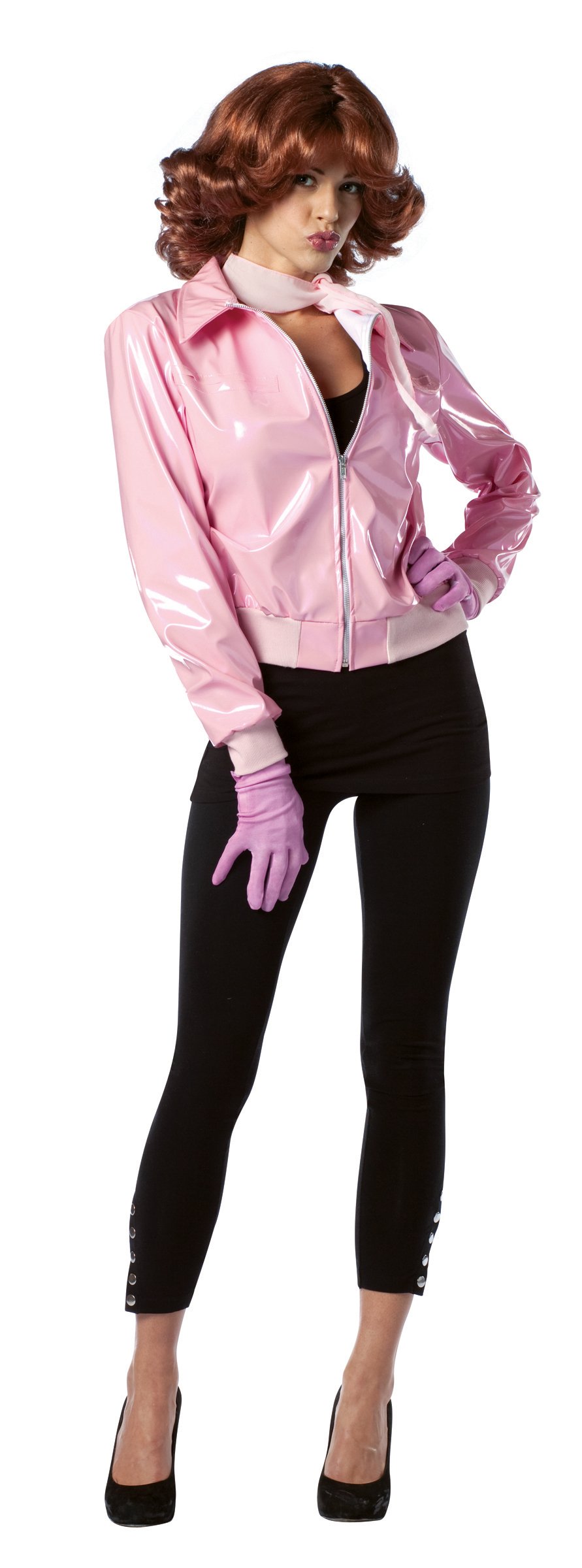 Happy Days - Pinky Tuscadero Adult Costume - Click Image to Close