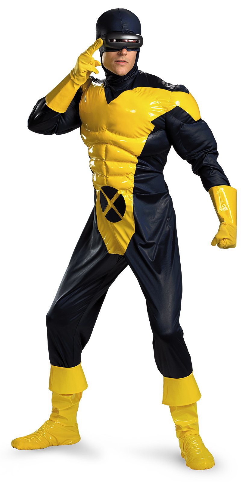 X-Men First Class - Cyclops Adult Costume - Click Image to Close