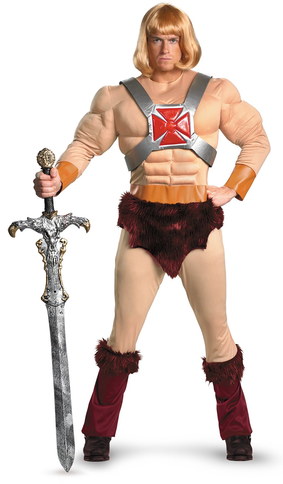 Masters Of The Universe - He-Man Adult Costume