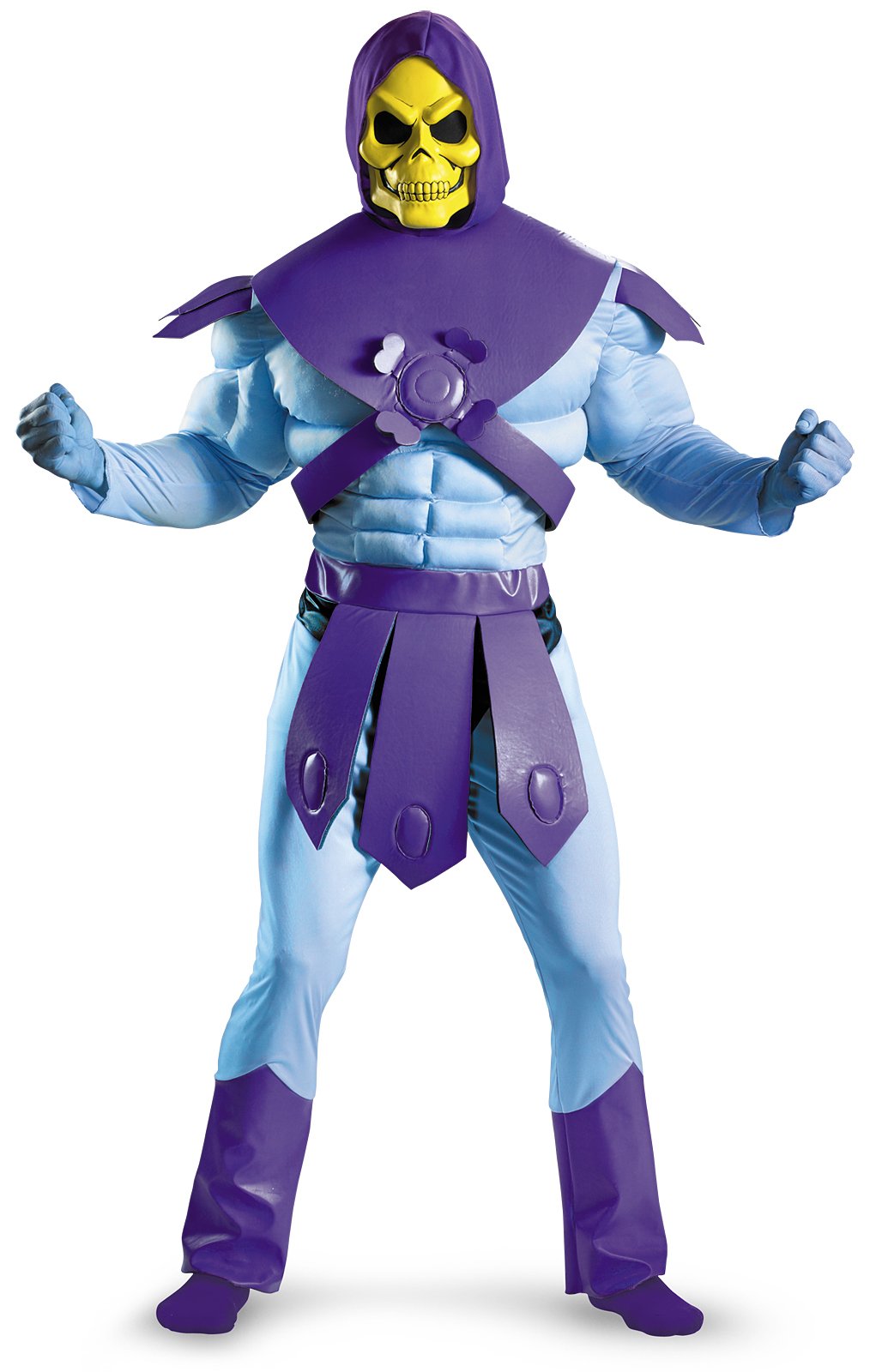 Masters Of The Universe - Skeletor Adult Costume - Click Image to Close