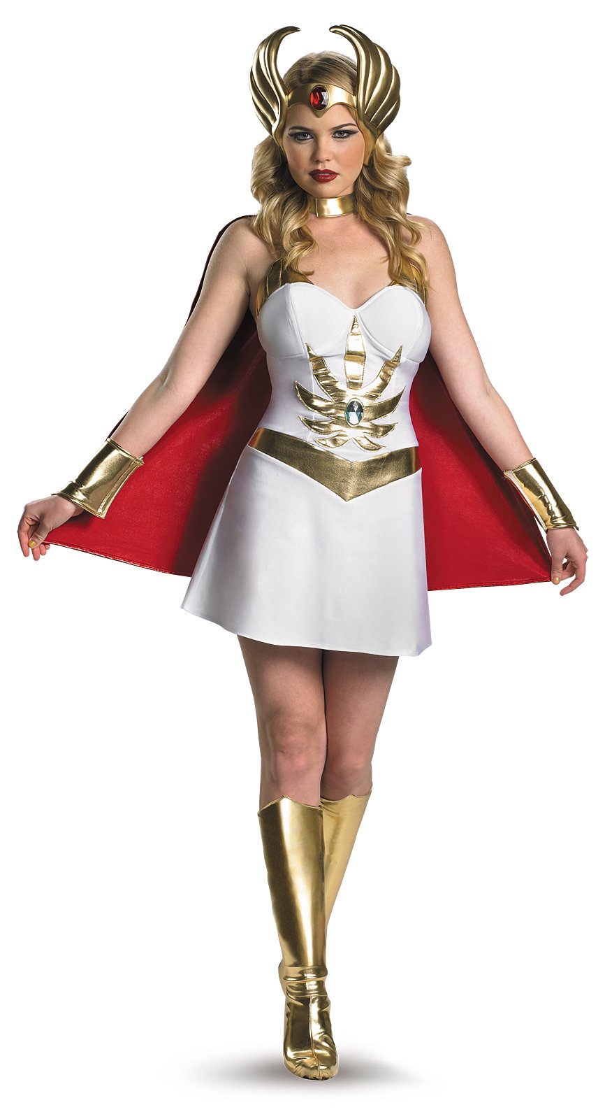 Masters Of The Universe - She-Ra Adult Costume - Click Image to Close