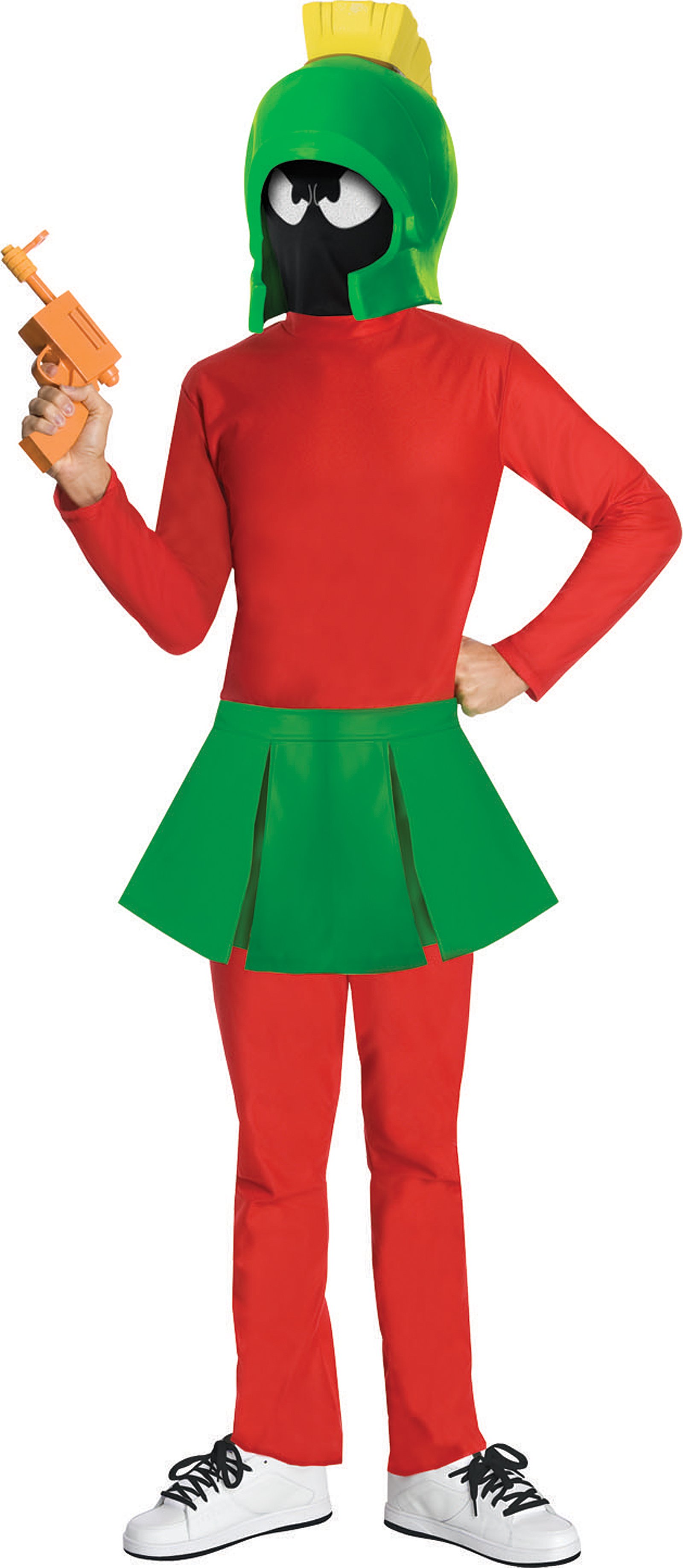 Marvin The Martian - Marvin Adult Costume - Click Image to Close