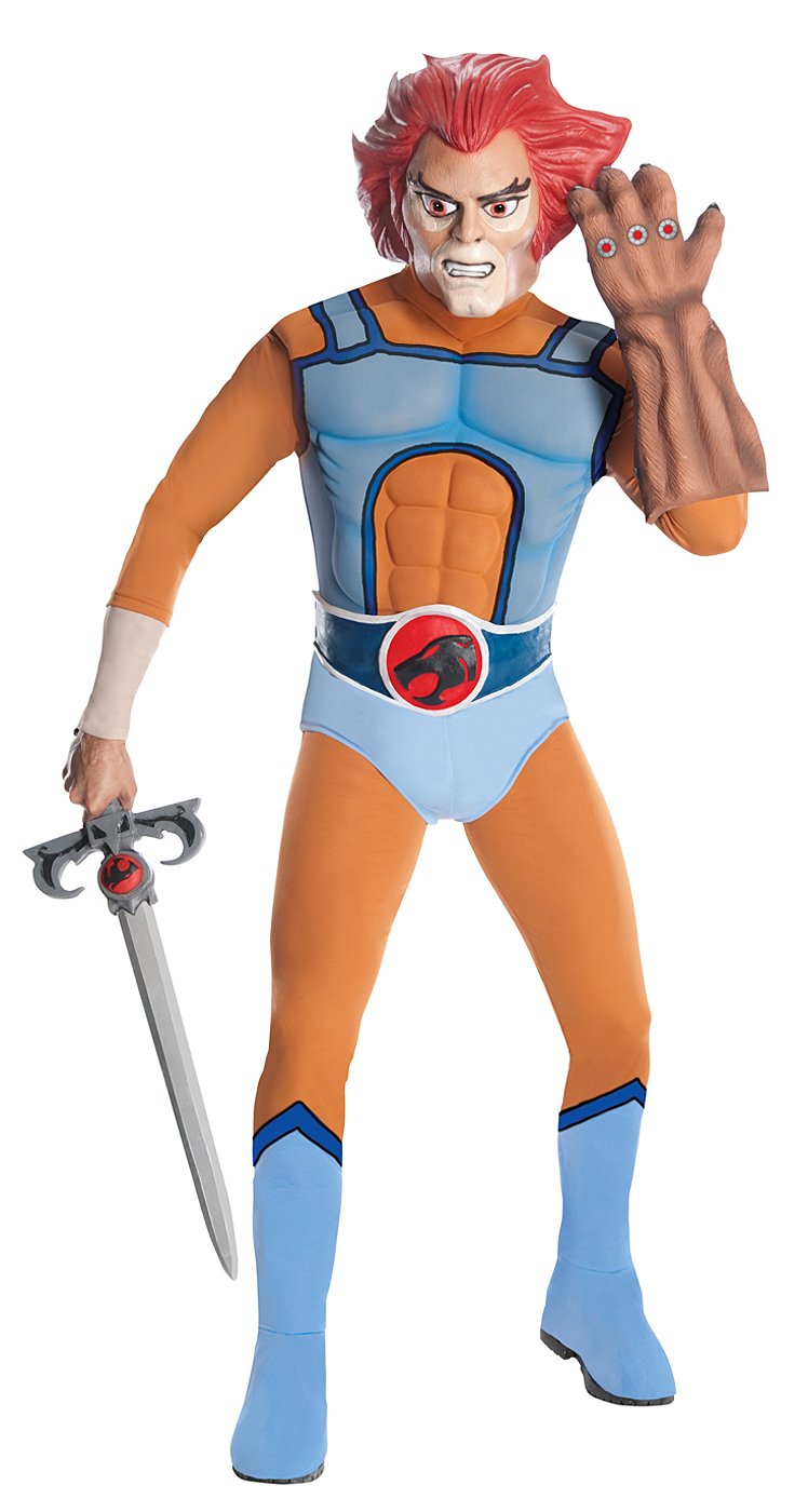 Thundercats - Deluxe Lion-O Adult Costume - Click Image to Close