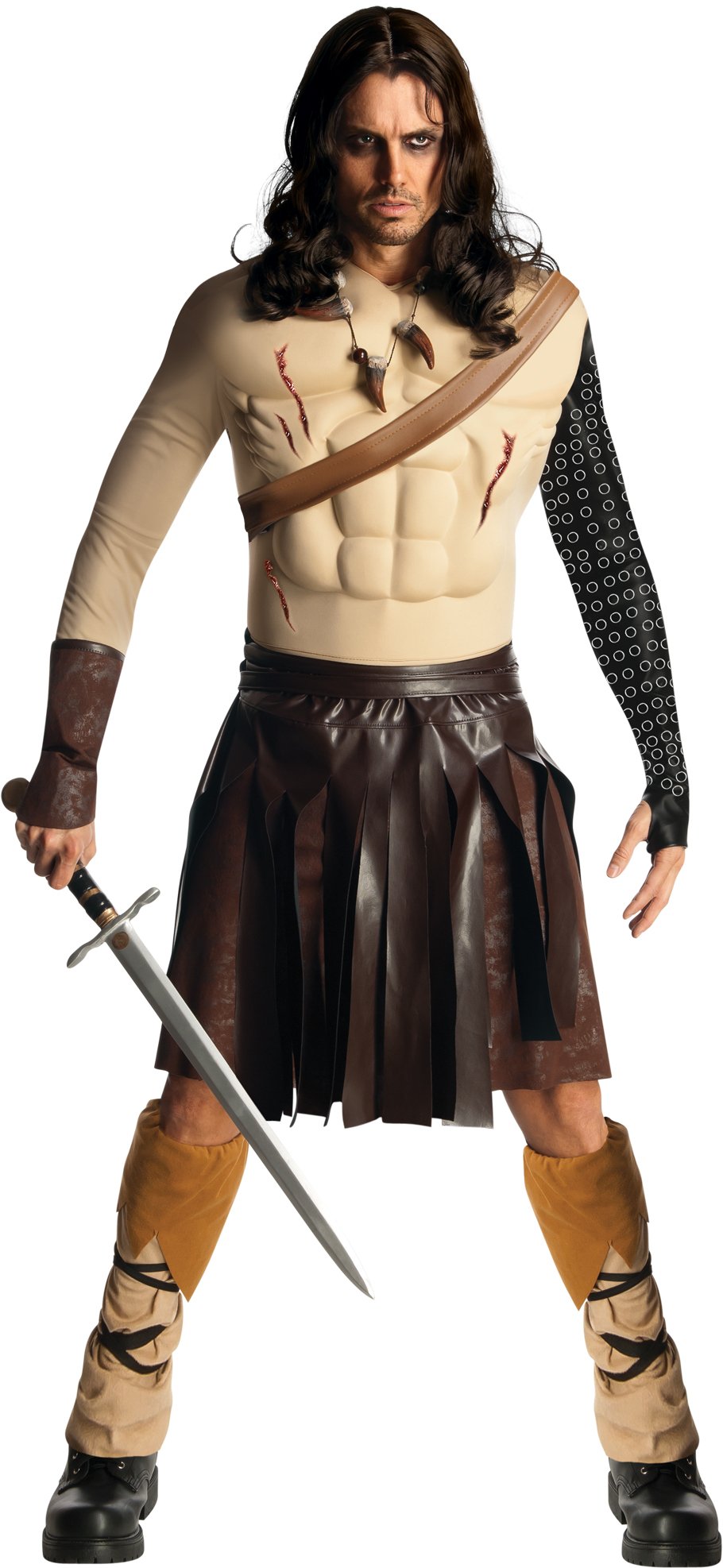 Conan The Barbarian - Deluxe Conan Adult Costume - Click Image to Close