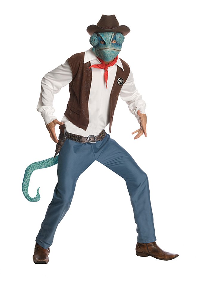 Rango - Cowboy Rango Adult Costume - Click Image to Close