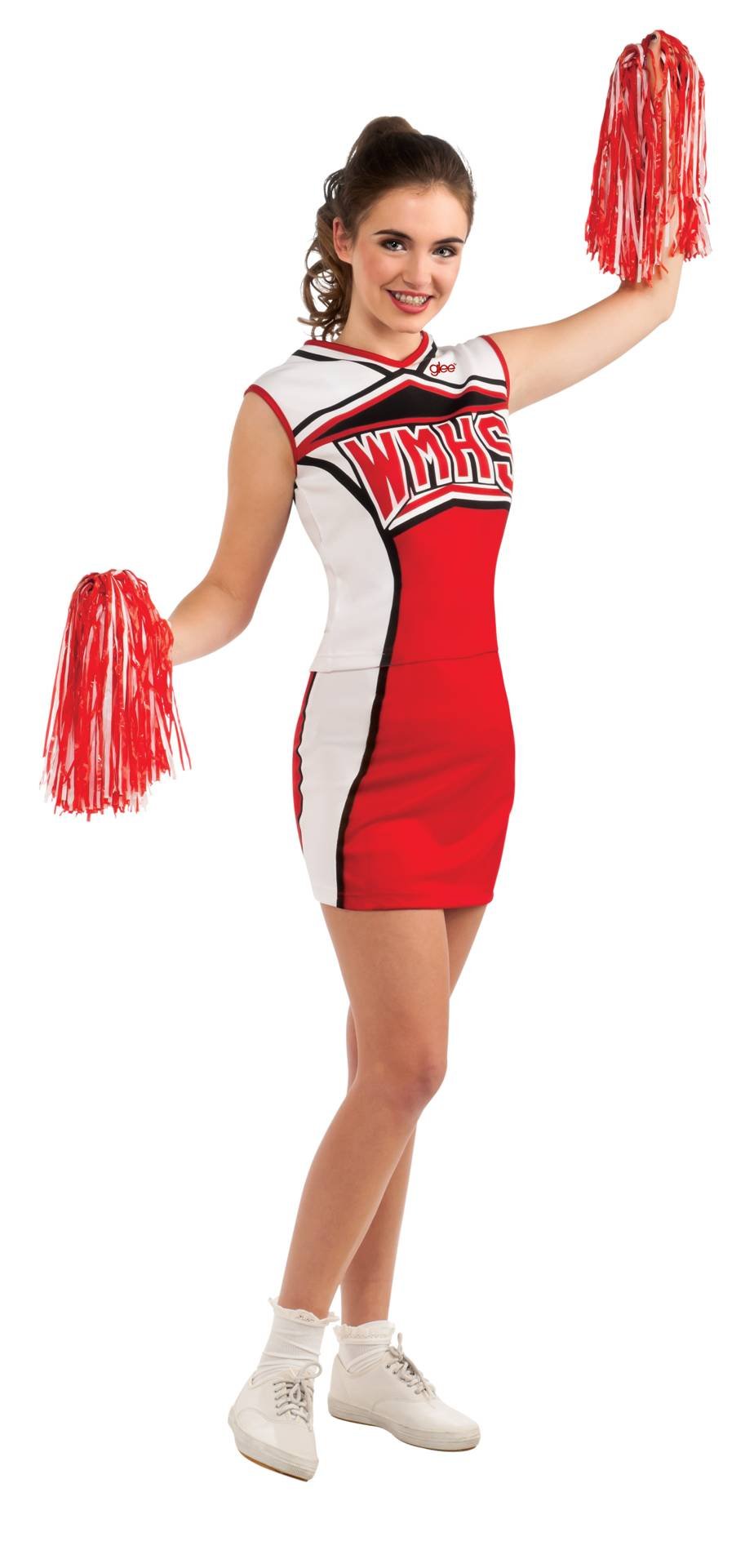 Glee Cheerleader Adult Costume - Click Image to Close