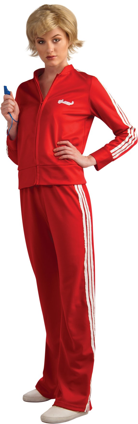 Glee - Sue Sylvester Track Suit Teen Costume - Click Image to Close