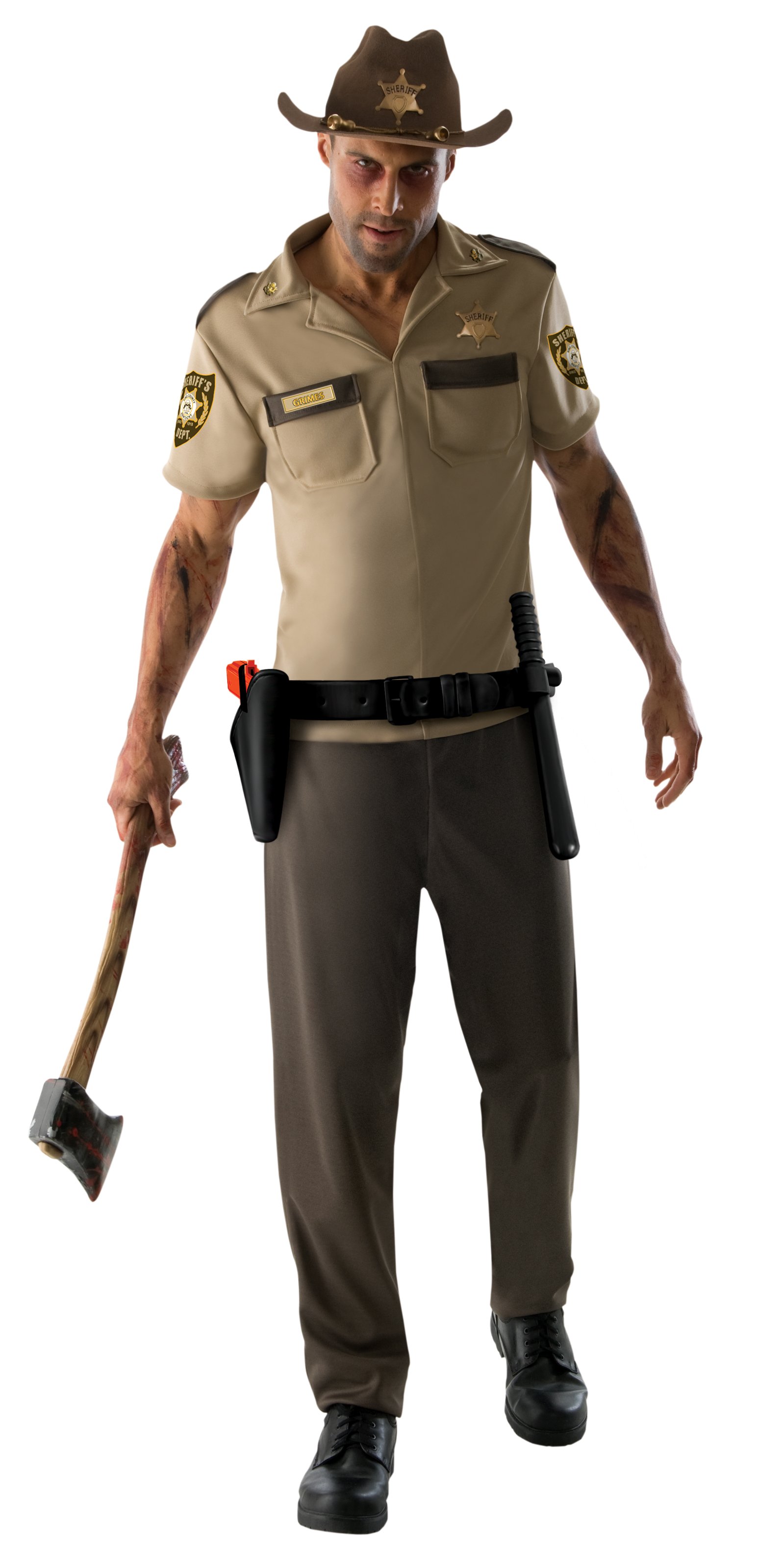 The Walking Dead - Rick Grimes Adult Costume - Click Image to Close