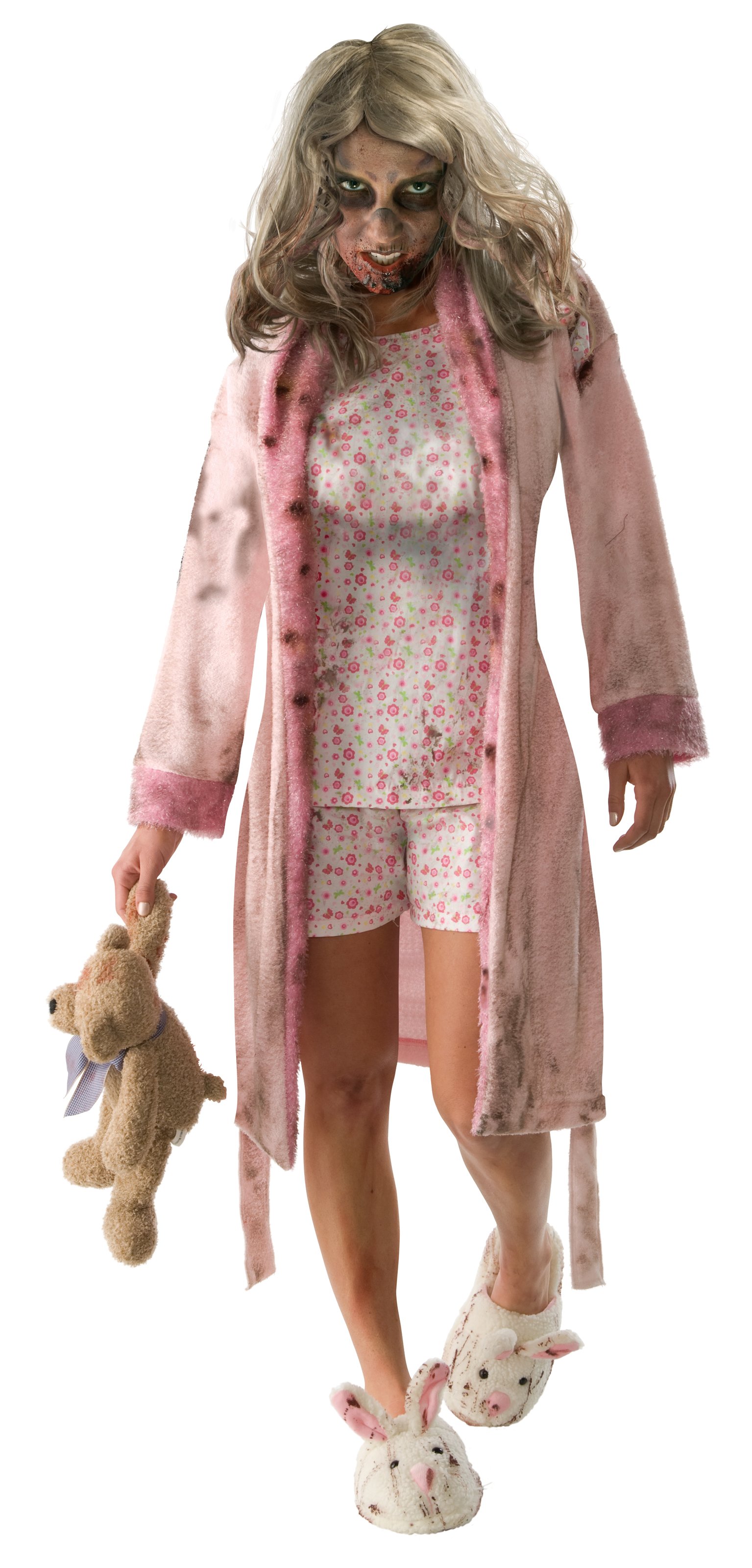 The Walking Dead - Pajama Zombie Adult Costume - Click Image to Close
