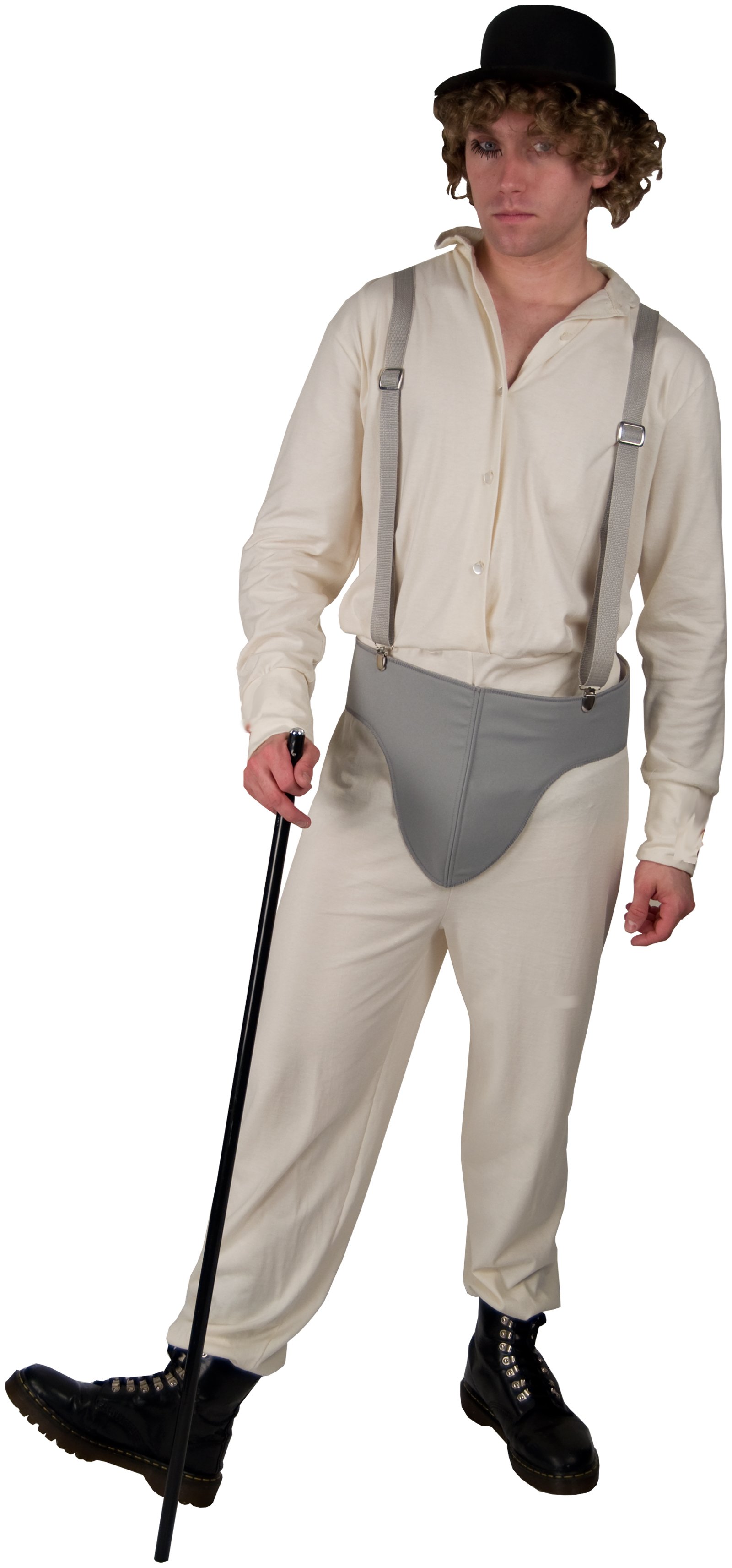 Clockwork Orange - Brother Droog Deluxe Adult Costume - Click Image to Close