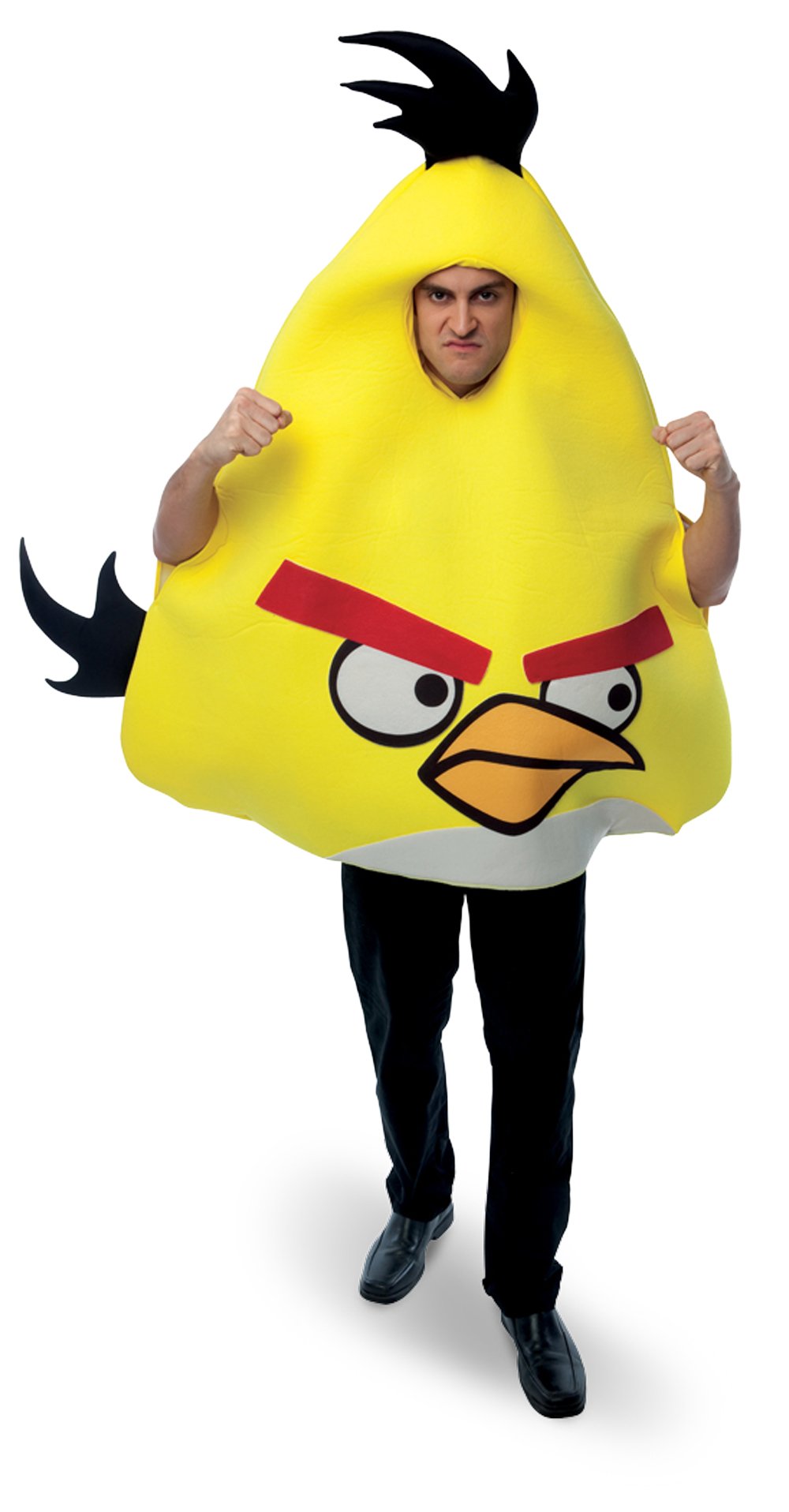 Rovio Angry Birds - Yellow Angry Bird Adult Costume - Click Image to Close