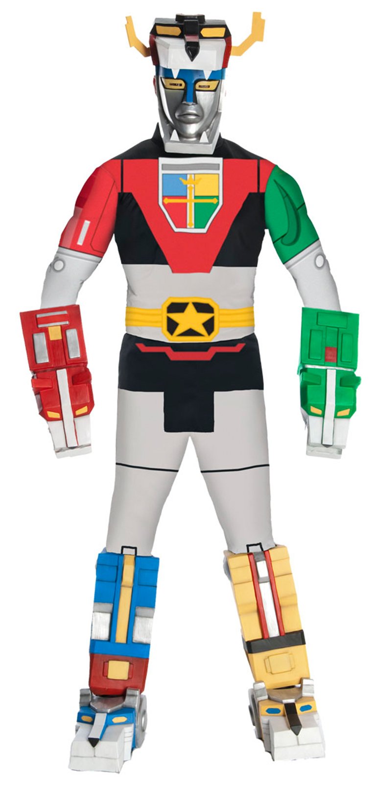 Voltron Adult Costume - Click Image to Close