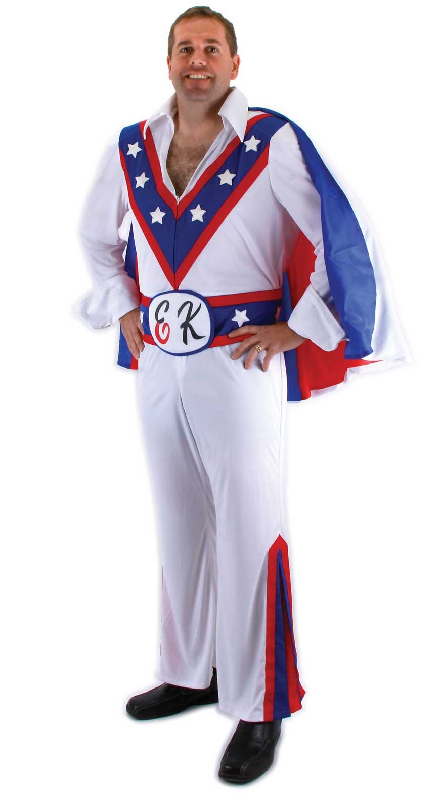 Evel Knievel Adult Costume - Click Image to Close