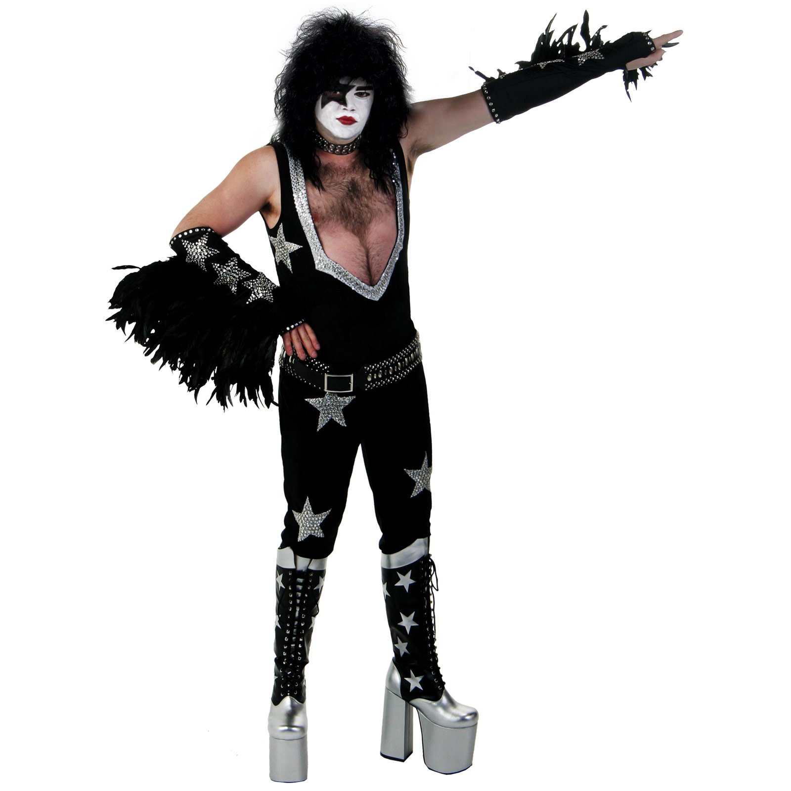 KISS - The Authentic Starchild Adult Costume