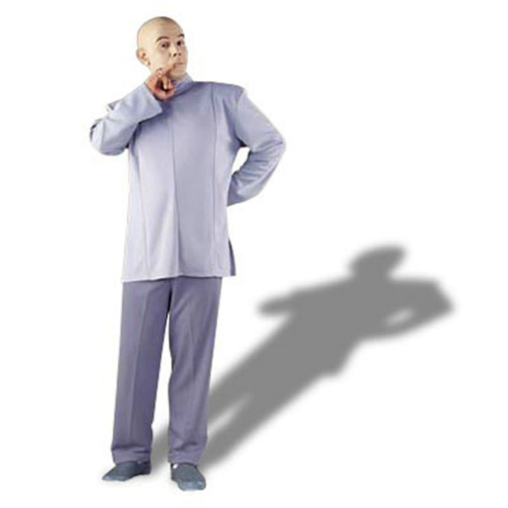 Austin Powers Dr. Evil Deluxe Adult Costume - Click Image to Close