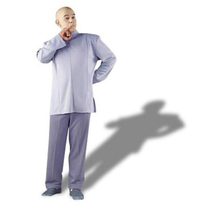 Austin Powers Dr. Evil Deluxe Adult Costume